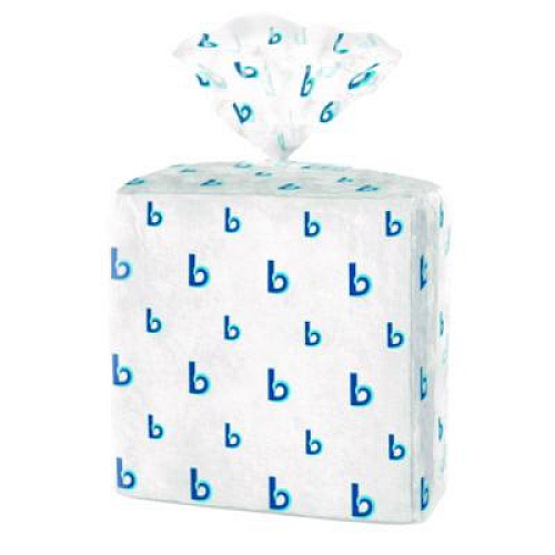 Boardwalk Hydrospun Wipers, 1-Ply, 12 x 13, White, 50/Bag, 18 Bags/Carton (HS900W)