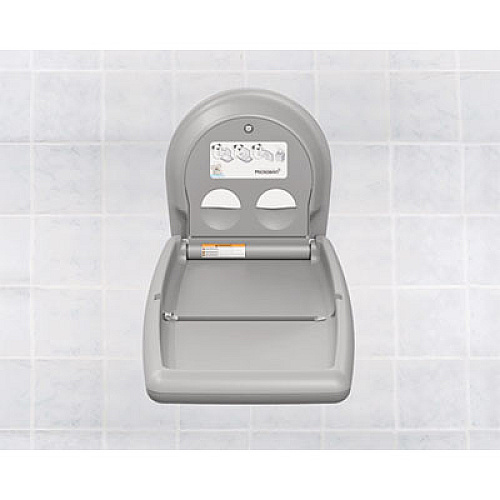 Koala Kare Baby Changing Station, 20.75 x 35.88, Gray (KB30101)