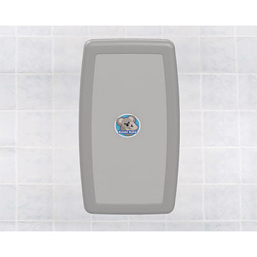 Koala Kare Baby Changing Station, 20.75 x 35.88, Gray (KB30101)