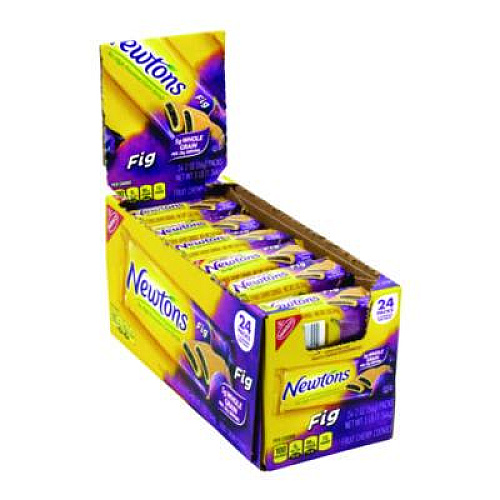 Nabisco Fig Newtons, 2 oz Pack, 2 Cookies/Pack, 24 Packs/Box (22000462)