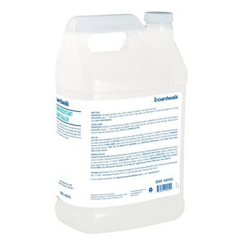 Boardwalk Stain Resistant Floor Sealer, Unscented, 1 gal Bottle, 4/Carton (4404SL)
