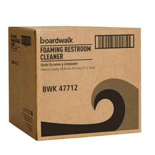 Boardwalk Natural All-Purpose Cleaner, Unscented, 32 oz Spray Bottle, 12/Carton (47712)