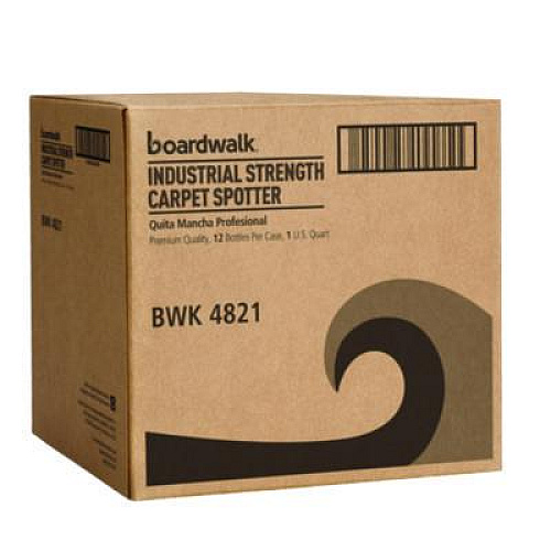 Boardwalk Industrial Strength Carpet Spotter, Unscented, 32 oz Bottle, 12/Carton (4821)