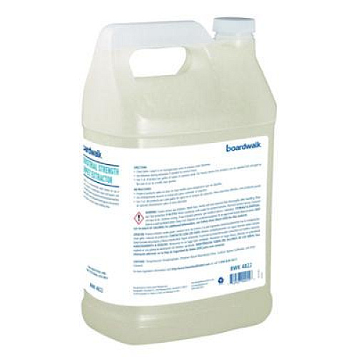 Boardwalk Industrial Strength Carpet Extractor, Clean Scent, 1 gal Bottle (4822EA)