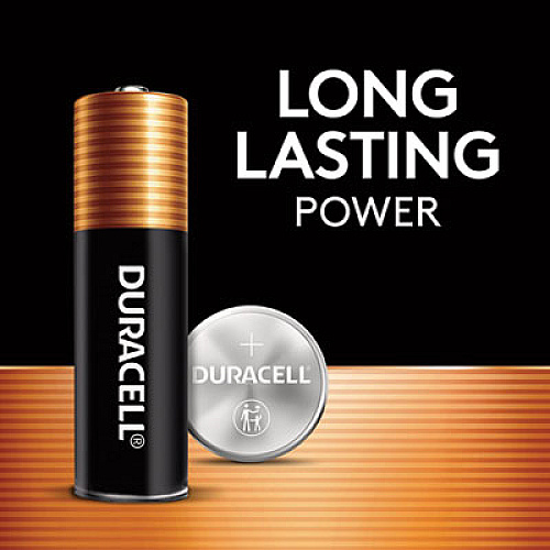 Duracell Specialty Alkaline Batteries, 76A, 1.5 V, 4/Pack (PX76A675B4PK)