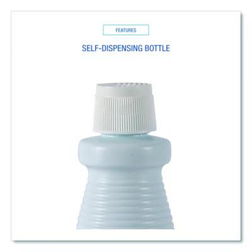 Boardwalk Industrial Strength RTU Porcelain Bowl and Tile Cleaner, Floral Scent, 32 oz Bottle (4820EA)