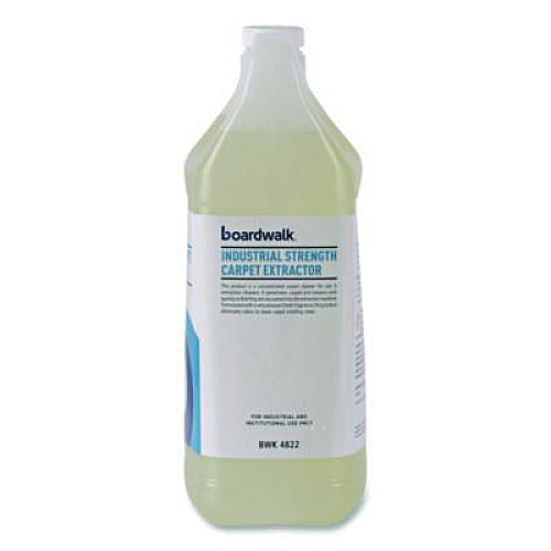 Boardwalk Industrial Strength Carpet Extractor, Clean Scent, 1 gal Bottle (4822EA)