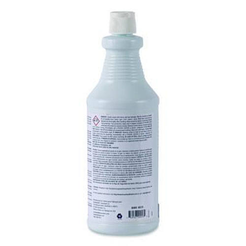 Boardwalk Industrial Strength RTU Porcelain Bowl and Tile Cleaner, Floral Scent, 32 oz Bottle (4820EA)