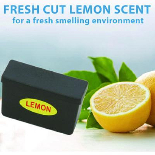 HLS Commercial Lemon Scent Fragrance Cartridge, 3/Pack (HLSFGLEMON3)