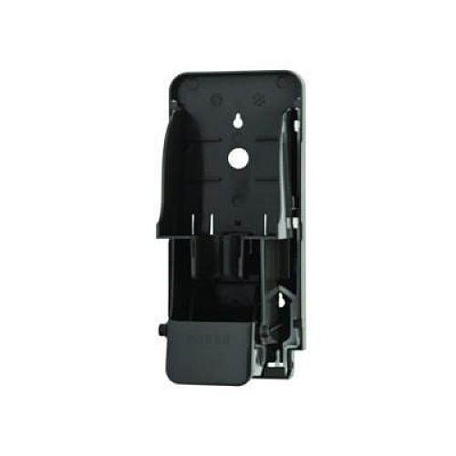 SOAP2O Wall Mounted Dispenser, 1,000 mL, 5 x 5 x 11, Black/Faux Stainless Steel, 12/Carton (2100BS13SPR)