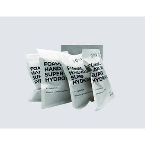 SOAP2O Foaming Super HydroPods, Coconut Acai Scent, 1 gal Refill, 4 Pods/Box, 10 Boxes/Carton (S2OFHSCA)