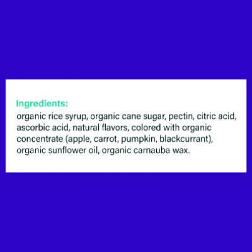 YumEarth Organic Fruit Snacks, Assorted Flavors, 2 oz Bag, 12/Carton (22002288)