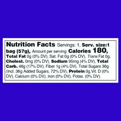 YumEarth Organic Fruit Snacks, Assorted Flavors, 2 oz Bag, 12/Carton (22002288)