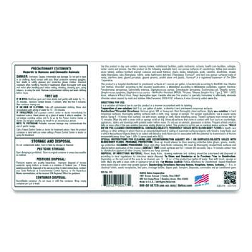 Betco AF315 Disinfectant Cleaner, Citrus Floral Scent, 32 oz Bottle, 12/Carton (3151200CT)