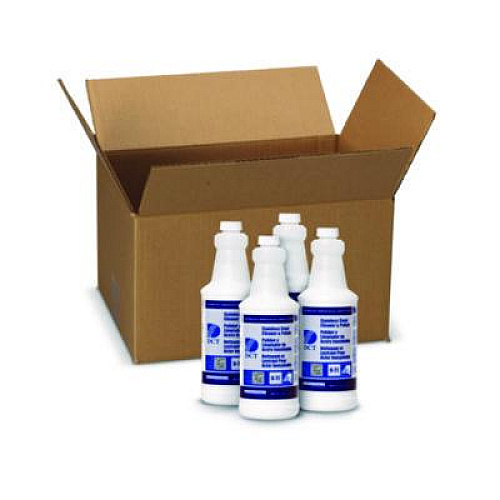 DCT Stainless Steel Cleaner and Polish RLQ, 32 oz Spray Bottle, 4/Carton (00007)