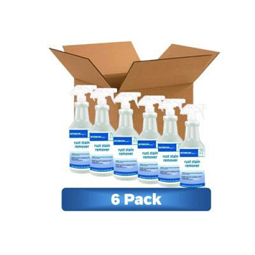 P&G Pro Line Rust Stain Remover, 32 oz Spray Bottle, 6/Carton (44897)