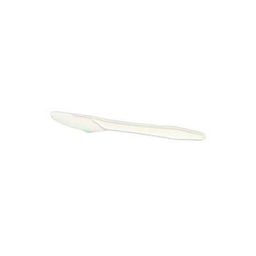 Genpak Harvest Fiber Knife, Lightweight, Plastic, White, 1,000/Carton (HSK01)