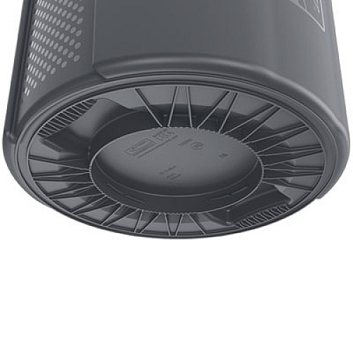 Suncast Commercial Utility Trash Can, 56.9 gal, Plastic, Gray (TCU55)