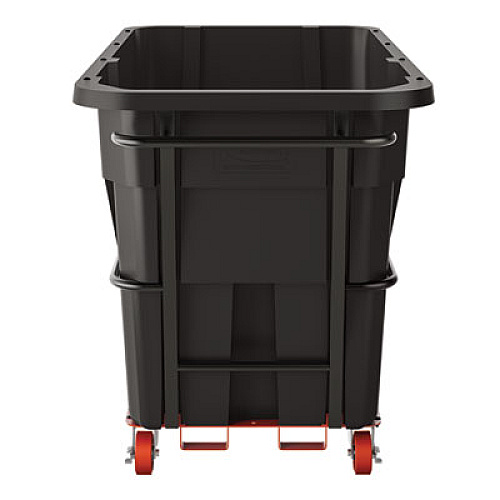 Suncast Commercial 1.5 cu yd Standard Duty Tilt Truck, Forkliftable Frame, 1,300 lb Capacity, Black (RMTTSD150D)