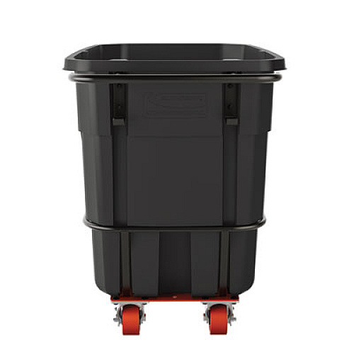 Suncast Commercial 0.5 cu yd Heavy Duty Tilt Truck, 1,350 lb Capacity, Black (RMTTHD50D)
