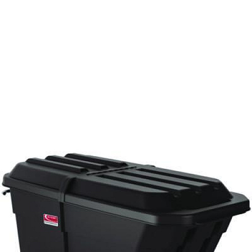 Suncast Commercial 3/4 Cubic Yard Tilt Truck Lid, 31.69 x 67 x 6.9, Black (RMTT75LID)