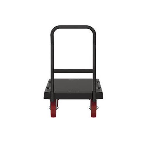 Suncast Commercial Resin Platform Truck, 1,600 lb Capacity, 24" x 36", Black (PDPT2436)