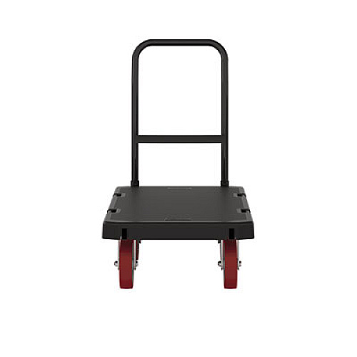 Suncast Commercial Resin Platform Truck, 1,600 lb Capacity, 24" x 36", Black (PDPT2436)