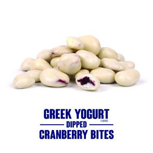 Ocean Spray Greek Yogurt Dipped Cranberry Bites, Cranberry/Yogurt, 5 oz Bag, 12/Carton (22002298)