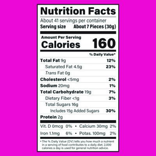 Wellsley Farms Milk Chocolate Covered Cashews, 44 oz Jar (22002346)