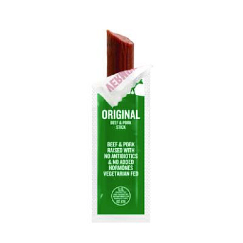 Vermont Smoke and Cure Original Flavor Mini Snack Sticks, Beef, 0.5 oz Individually Wrapped, 20/Carton (22002353)