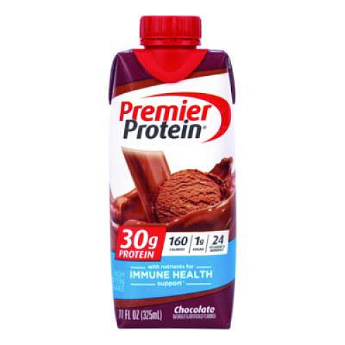 Premier Protein Chocolate Shake, 11 oz, 15/Carton (22002369)