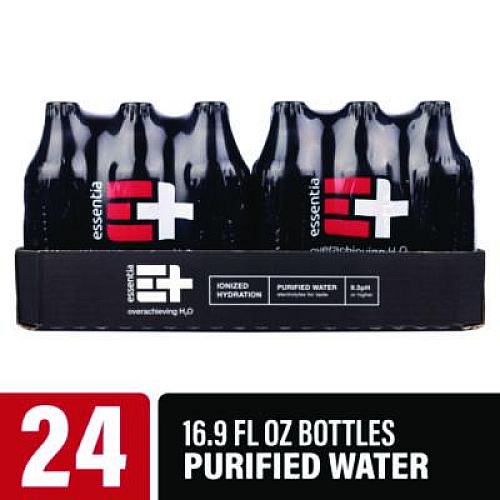Essentia Water, 16.9 oz Bottle, 24/Pack (22002376)