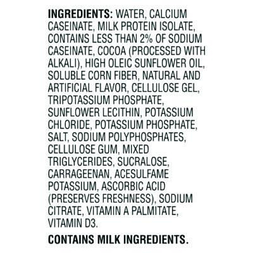 MUSCLE MILK PROTEIN Genuine Chocolate Protein Shake, 11 oz Carton, 18/Carton (22002378)