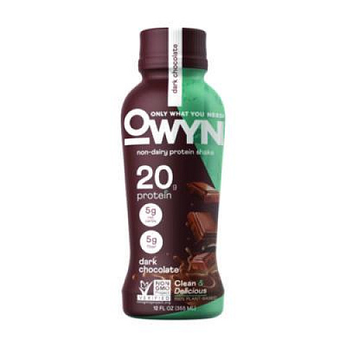 OWYN 20 g Protein Drink, Chocolate, 12 oz Bottle, 12/Carton (38200001)