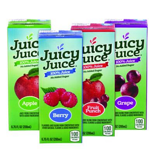 Juicy Juice Juice Box Variety Pack, Assorted Flavors, 6.75 oz. Box, 32/Carton (22002370)
