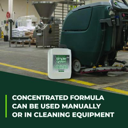 Simple Green Crystal Industrial Cleaner/Degreaser, 5 gal Pail (19005)
