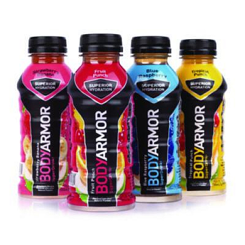 BodyArmor BASE Sports Drink Variety Pack, Assorted Flavors, 12 oz Bottle, 24/Carton (22002381)