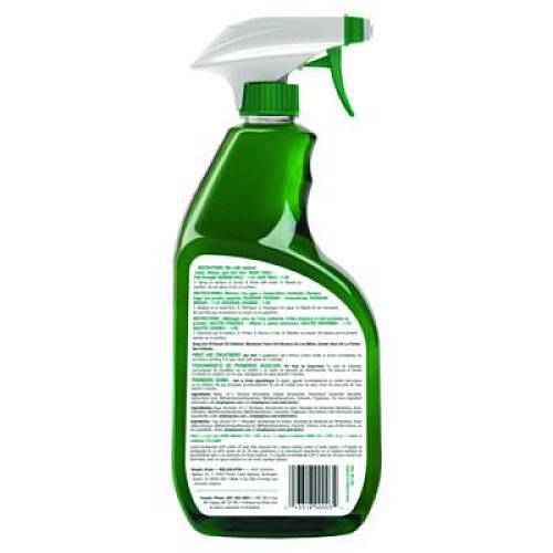 Simple Green Industrial Cleaner and Degreaser, Concentrated, 24 oz Spray Bottle (13012)