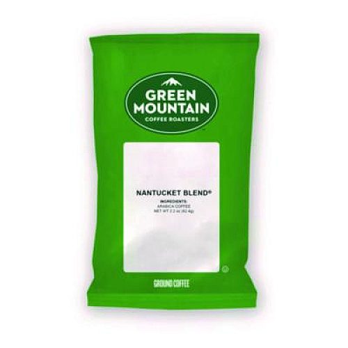 Green Mountain Coffee Nantucket Blend, 2.2 oz Pack, 50 Packs/Case (4461)
