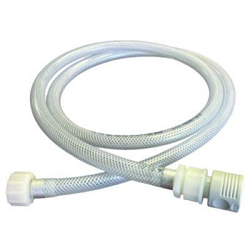 Boardwalk PDC Hose Kit, 0.5" Hose Diameter, 0.5" x 6 ft, Clear/Green, 10/Carton (710050)