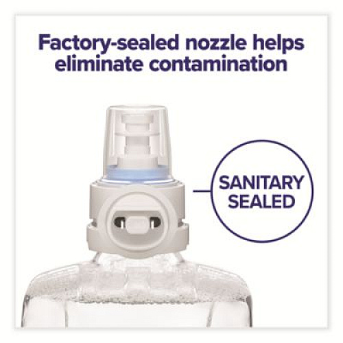 PURELL Advanced Hand Sanitizer Foam, For CS4 and FMX-12 Dispensers, 1,200 mL Refill, Unscented, 4/Carton (519204CT)