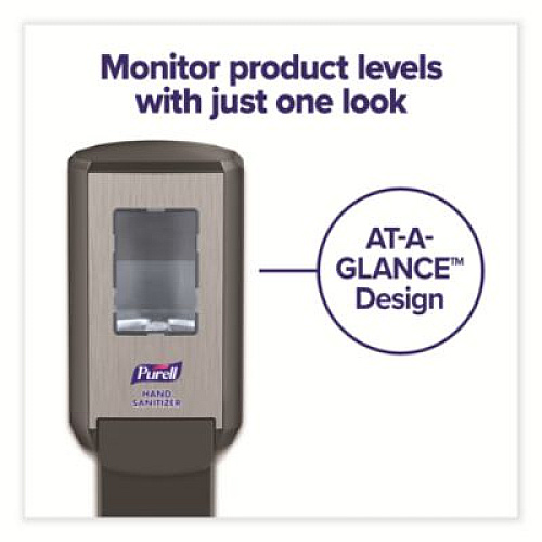 PURELL Advanced Hand Sanitizer Foam, For CS4 and FMX-12 Dispensers, 1,200 mL Refill, Unscented, 4/Carton (519204CT)