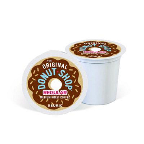 The Original Donut Shop Donut Shop Coffee K-Cups, Regular, 80/Carton (22000684)