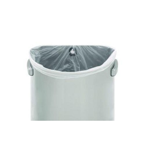 Rubbermaid Commercial Refine Series Waste Receptacle, 21 gal, Plastic/Stainless Steel (2147582)