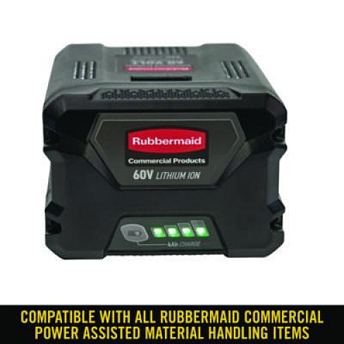 Rubbermaid Commercial Motorized Kit Battery, 60 V (2173664)