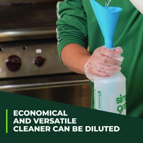 Simple Green Crystal Industrial Cleaner/Degreaser, 1 gal Bottle, 6/Carton (19128)
