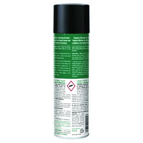 Simple Green Foaming Crystal Industrial Cleaner and Degreaser, 20 oz Aerosol Can, 12/Carton (19010)