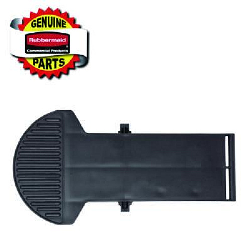 Rubbermaid Commercial Pedal for the 18 and 23 Gallon Step-On Cans, 6 x 12 x 1.5, Black (6145L3)