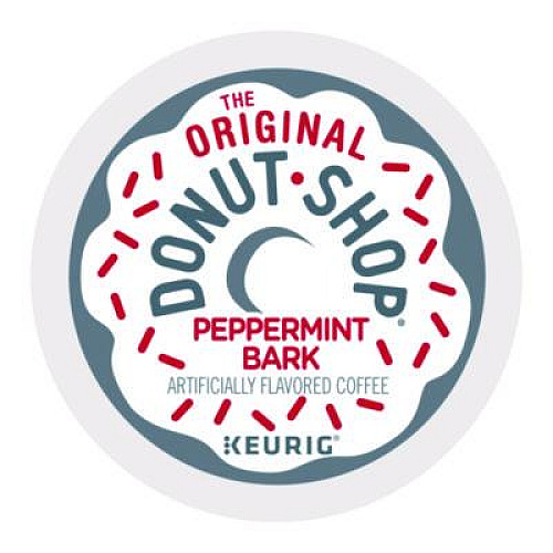 The Original Donut Shop Peppermint Bark K-Cup Pods, 24/Box (7428)