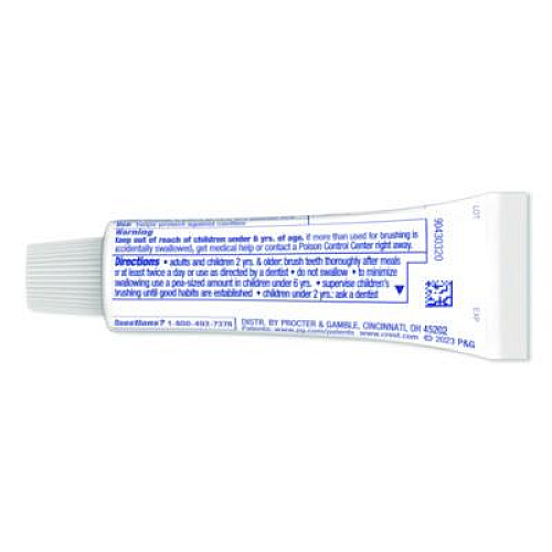 Crest Cavity Protection Toothpaste, Mint, Personal Size, 0.85 oz Tube, 240/Carton (09596)